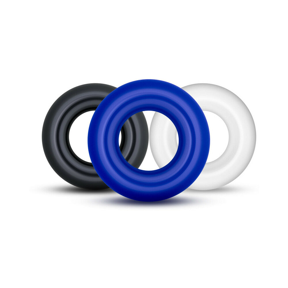 Stay Hard Donut Rings 3-Piece Set