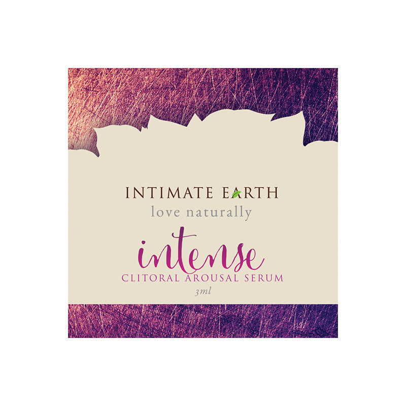 Intimate Earth Intense Clitoral Pleasure 3 ml Foil