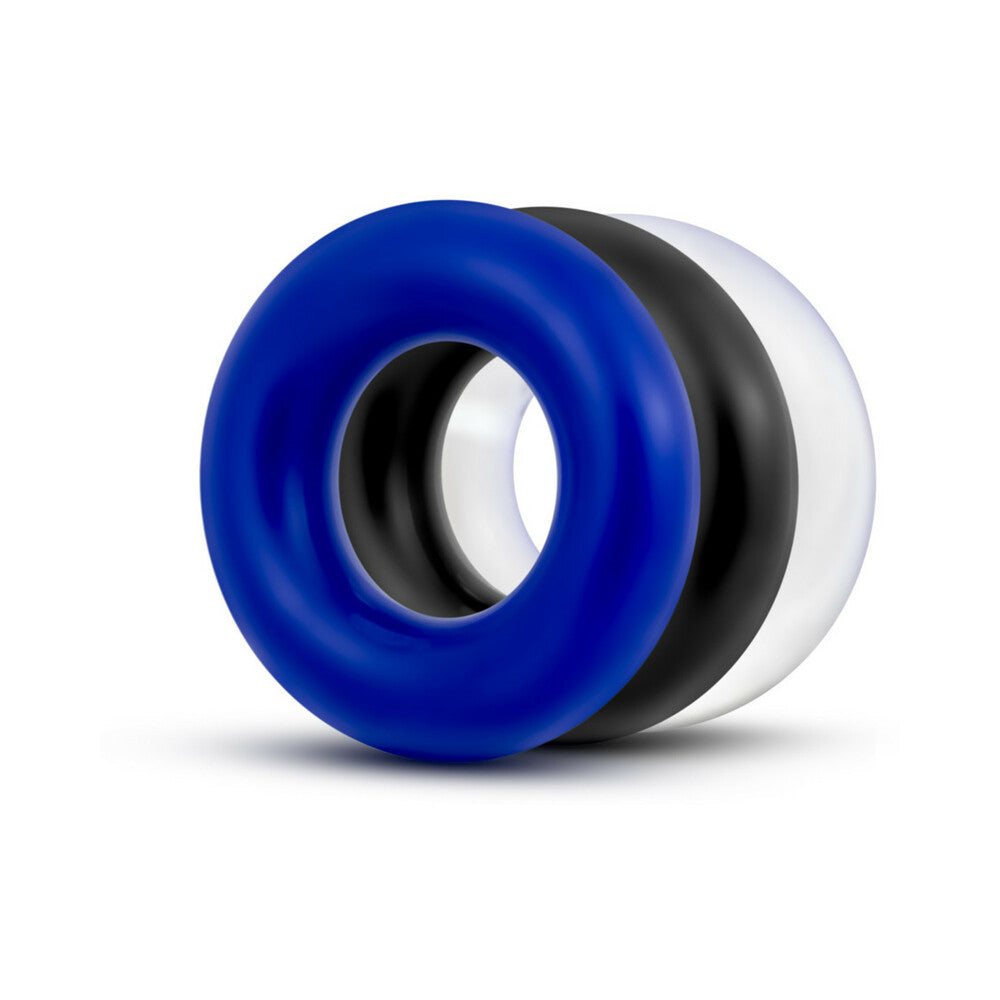 Stay Hard Donut Rings 3-Piece Set