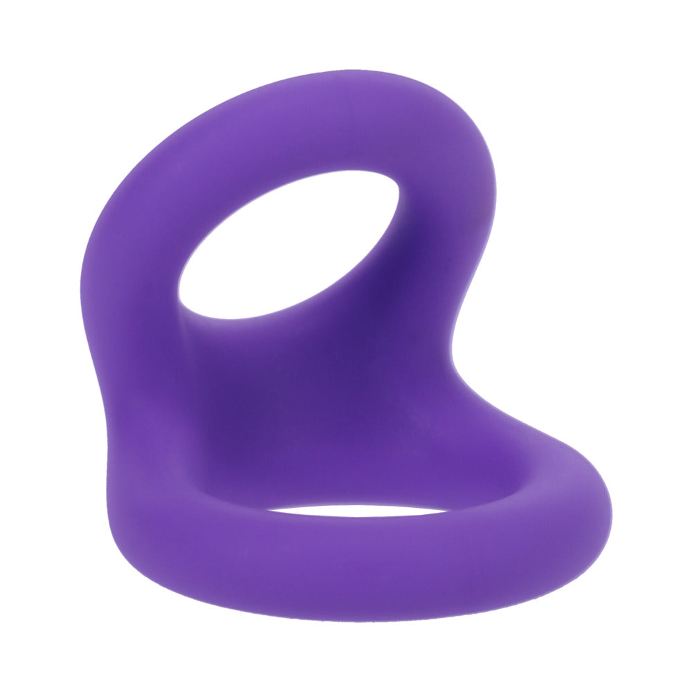 Tantus Uplift C-Ring Cock and Ball Sling Lilac