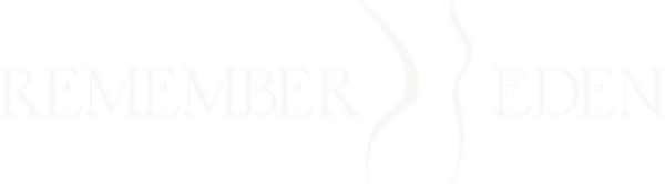 Remember Eden Logo White